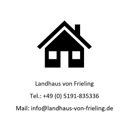 Landhaus Von Frieling Villa Soltau Exterior foto