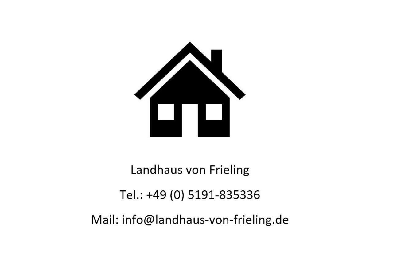 Landhaus Von Frieling Villa Soltau Exterior foto